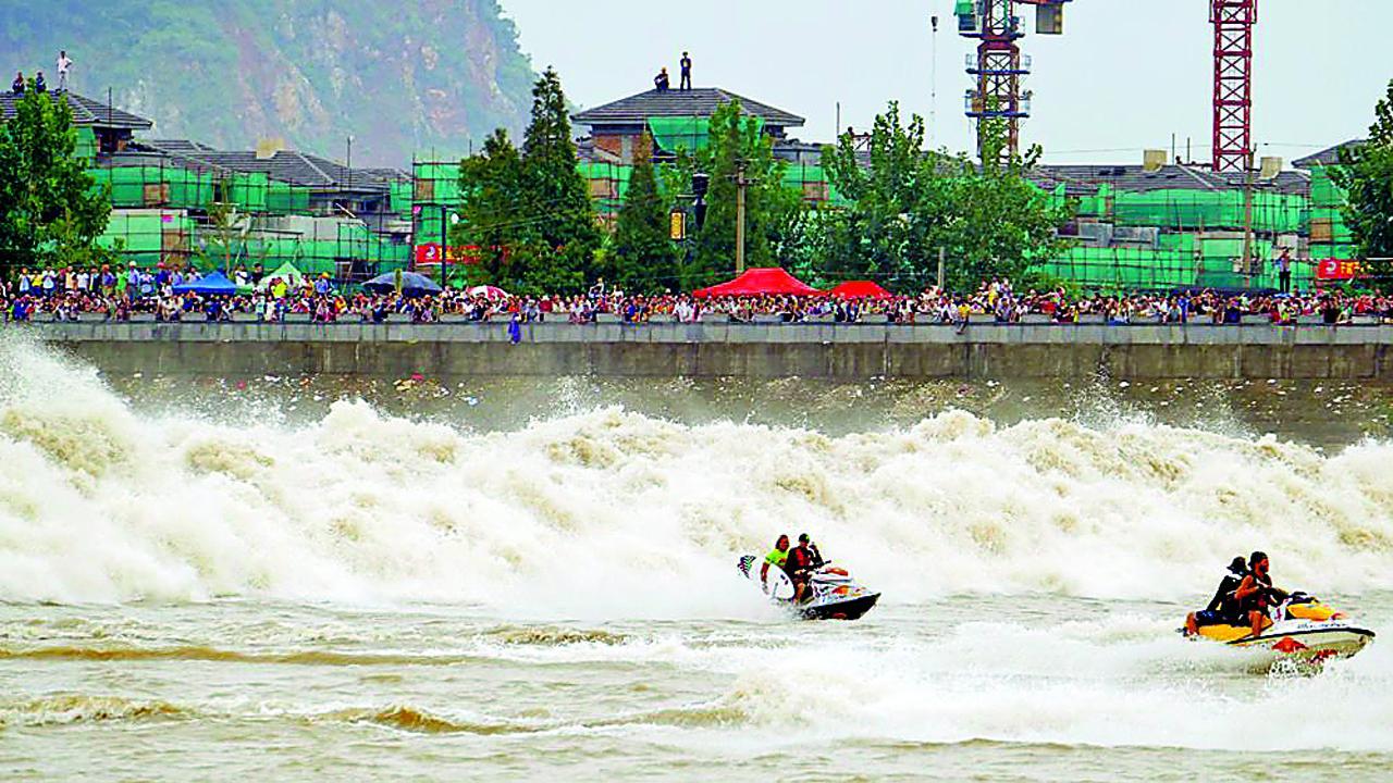 કિયાનતાંગ નદી